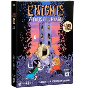 Énigmes à Tous les Étages pas cher