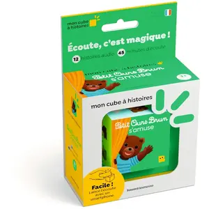 Comparateur de prix : Bayard Jeux Petit Ours Brun S'amuse : 12 Histoires À Écouter