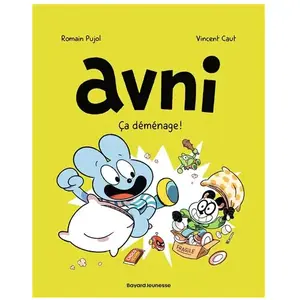 Bd Kids Ca déménage !: Avni t08 - demenage ! ne pas cher