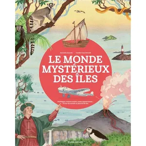 Bayard jeunesse Le monde mystérieux des îles: Naufrages, trésors cachés, zones mystérieuses... le tour du monde en 80 îles pas cher