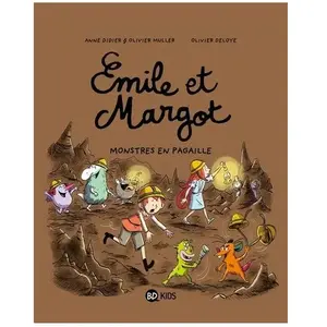 Comparateur de prix : Bd Kids Emile Et Margot - Tome 13 - Monstres En Pagaille
