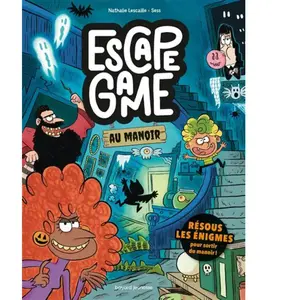 Bayard Jeunesse Escape game au manoir pas cher