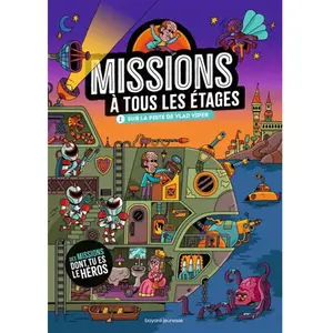 Bayard Jeunesse Missions À Tous Les Étages - Tome 1, Sur La Piste De Vlad Viper pas cher