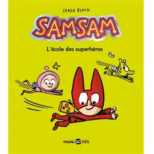 Bd Kids Samsam Tome 9 - L'école Des Superhéros pas cher