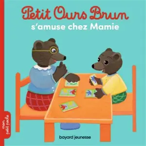 Comparateur de prix : Bayard Jeunesse Petit Ours Brun s'amuse chez Mamie