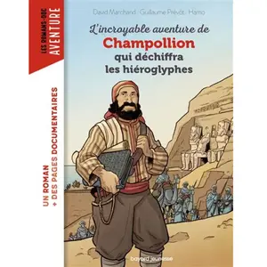 Bayard Jeunesse L'incroyable aventure de Champollion qui déchiffra les hiéroglyphes pas cher