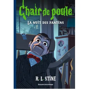 Bayard jeunesse Chair de poule Tome 2 - La nuit des pantins pas cher