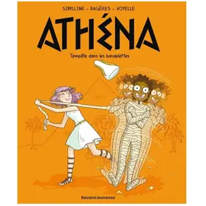Bd Kids Tempête dans les bandelettes: Athena t05 - tempete dans les bandelettes pas cher