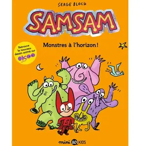 Bd Kids Samsam Tome 10 - Monstres À L'horizon pas cher
