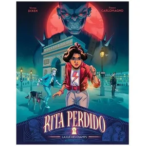 Rita Perdido - 1 - Rita Perdido, Tome 01 - La Clé Des Champs pas cher