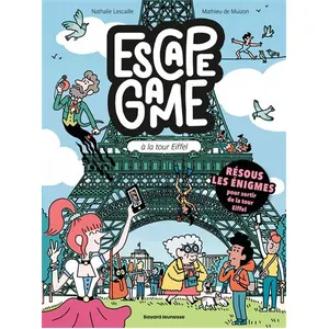 Escape Game À La Tour Eiffel pas cher