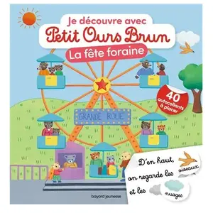 Comparateur de prix : Bayard jeunesse Je découvre la fête foraine avec Petit Ours Brun