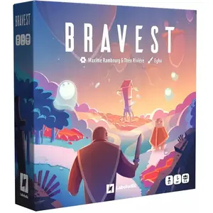 Jeu de stratégie Laboludic Bravest pas cher