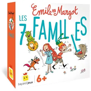 Bayard Jeux Les 7 familles Émile et Margot pas cher