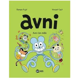 Comparateur de prix : Bd Kids Avni s'en mêle: Avni 4 - Avni s'en mêle