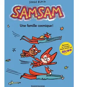 Samsam - Une Famille Cosmique pas cher