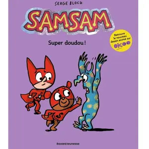 Samsam - Tome 12 - Super Doudou !