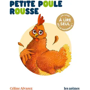 Les Arenes Eds La petite poule rousse pas cher