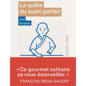 Coédition Les Arènes/Komon La Quête Du Sushi Parfait pas cher