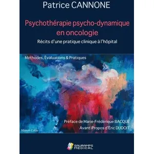 Sauramps Medical Psychothérapie psycho-dynamique en oncologie pas cher