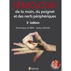 Comparateur de prix : Sauramps Medical Sémiologie de la main, du poignet et des nerfs périphériques