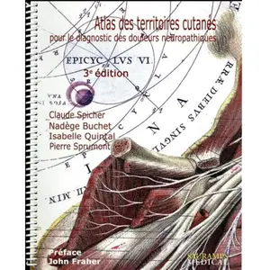 Comparateur de prix : Atlas des territoires cutanes pour le diagnostic des douleurs neuropat...
