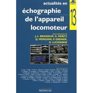 Comparateur de prix : Sauramps Medical Actualités En Échographie De L'appareil Locomoteur - Tome 13