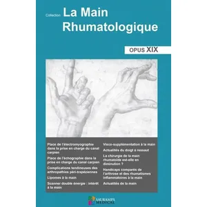 Comparateur de prix : Sauramps Medical La Main Rhumatologique - Tome 19