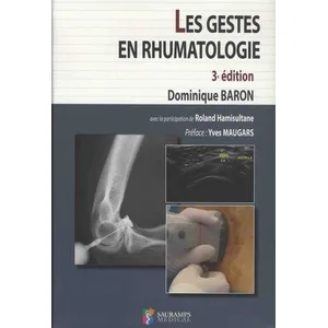 Comparateur de prix : Sauramps Medical Les Gestes En Rhumatologie