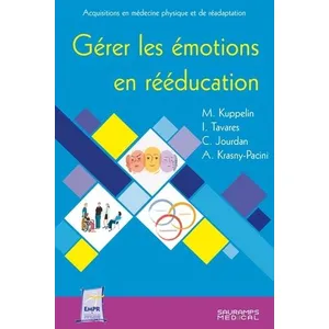 Comparateur de prix : Sauramps Medical Gérer les émotions en rééducation