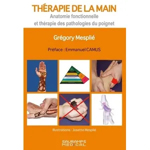 Comparateur de prix : Thérapie de la main. Anatomie fonctionnelle et thérapie des pathologie...