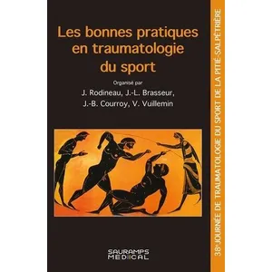 Comparateur de prix : Sauramps Medical Les bonnes pratiques en traumatologie du sport