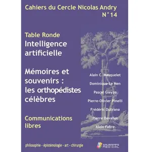 Cahiers du cercle nicolas andry n 14Vendu parrakuten