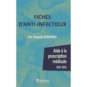 Comparateur de prix : Sauramps Medical Fiches D'anti-Infectieux - Aide Ã La Prescription MÃ©dicale
