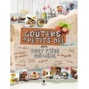 ISBN Tana Editions Goûters & petits dej pas cher