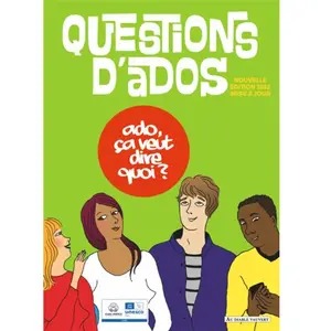 Au diable vauvert Questions d'ados pas cher