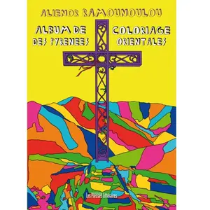 Album de coloriage des Pyrénées Orientales pas cher