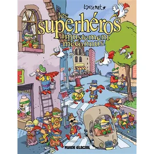 Fluide Glacial-Audie Les Superhéros Injustement Méconnus pas cher