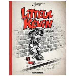 Fluide Glacial-Audie Litteul Kévin - Intégrale noir et blanc pas cher