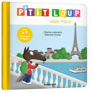 Auzou Éditions P'tit loup visite paris pas cher