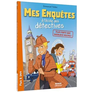 Editions Auzou Plus forts que Sherlock Holmes ! pas cher