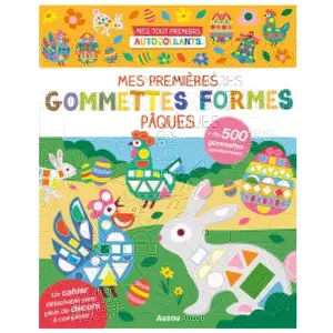 Auzou Éditions Mes premières gommettes formes Pâques: + de 500 gommettes pas cher