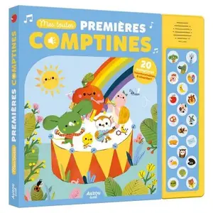 Auzou Editions Livre sonore Mes toutes premières comptines pas cher