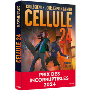 Auzou Éditions BD - Cellule 24 - Tome 1 pas cher