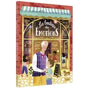 Auzou Editions La boutique des émotions pas cher