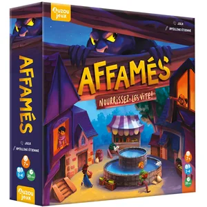 Jeu d’ambiance Auzou Affamés pas cher