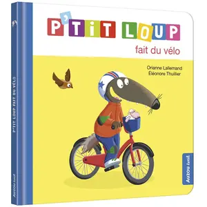 Editions Auzou P'tit loup fait du vélo pas cher