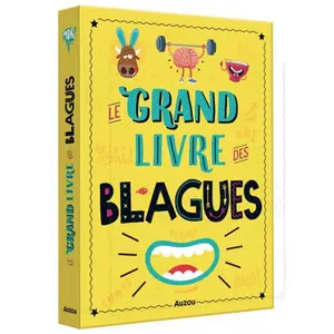 Auzou Éditions Le grand livre des blagues pas cher