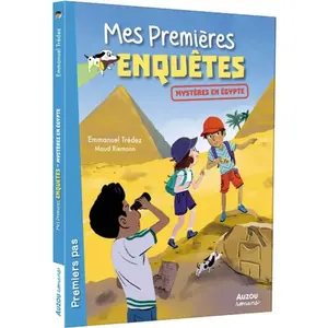 Auzou Éditions Mes Premières Enquêtes Tome 14 - Mystères En Egypte pas cher