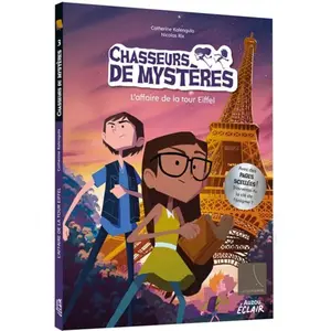 Auzou Éditions Chasseurs De Mystères Tome 3 - L'affaire De La Tour Eiffel pas cher